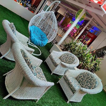 Wtf My House Hotel บากา ภายนอก รูปภาพ