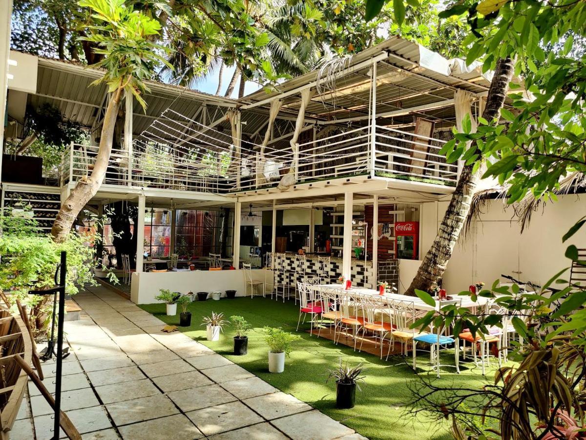 Wtf My House Hotel บากา ภายนอก รูปภาพ
