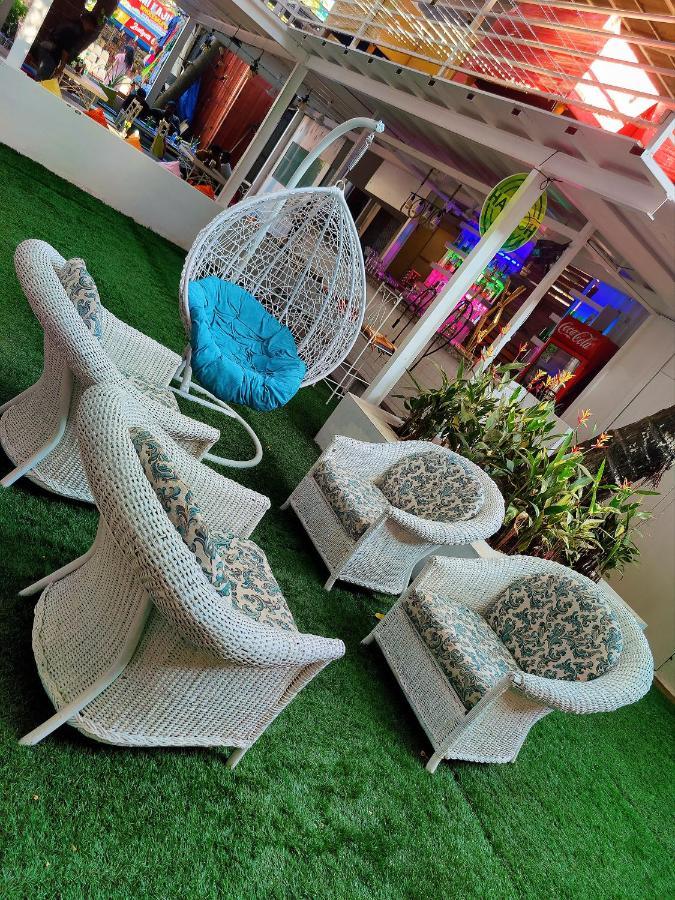 Wtf My House Hotel บากา ภายนอก รูปภาพ