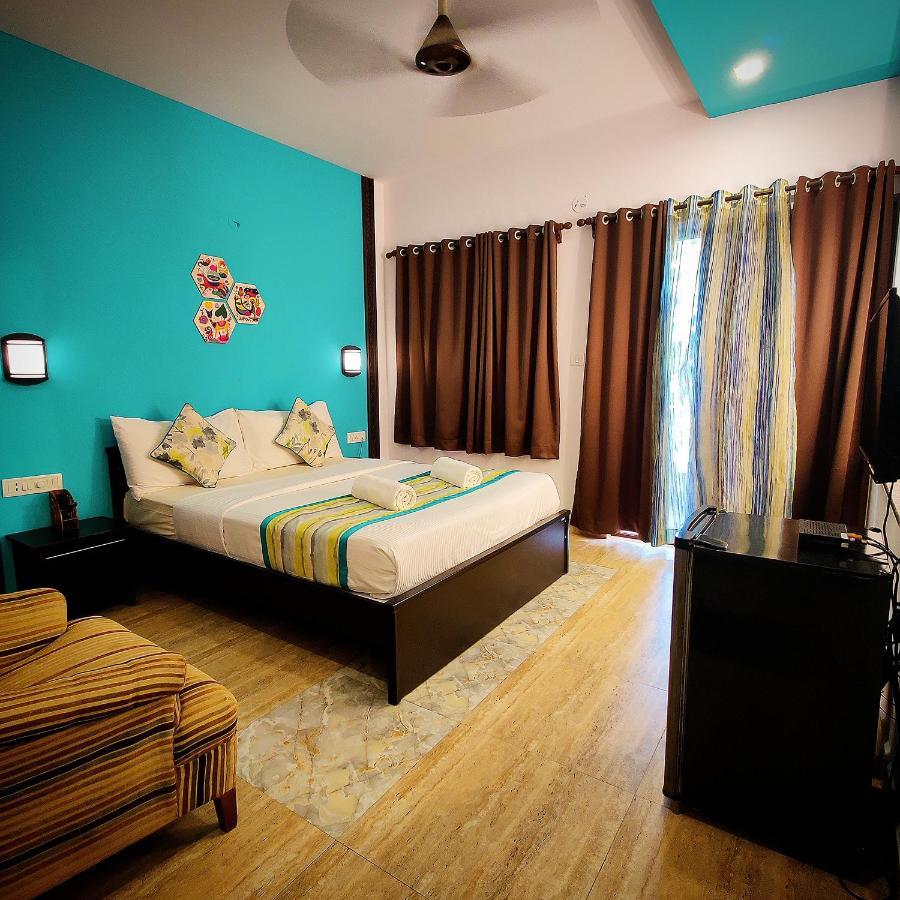 Wtf My House Hotel บากา ภายนอก รูปภาพ