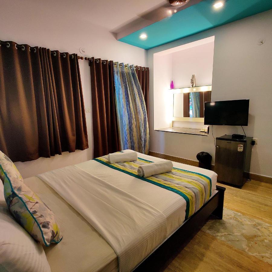 Wtf My House Hotel บากา ภายนอก รูปภาพ